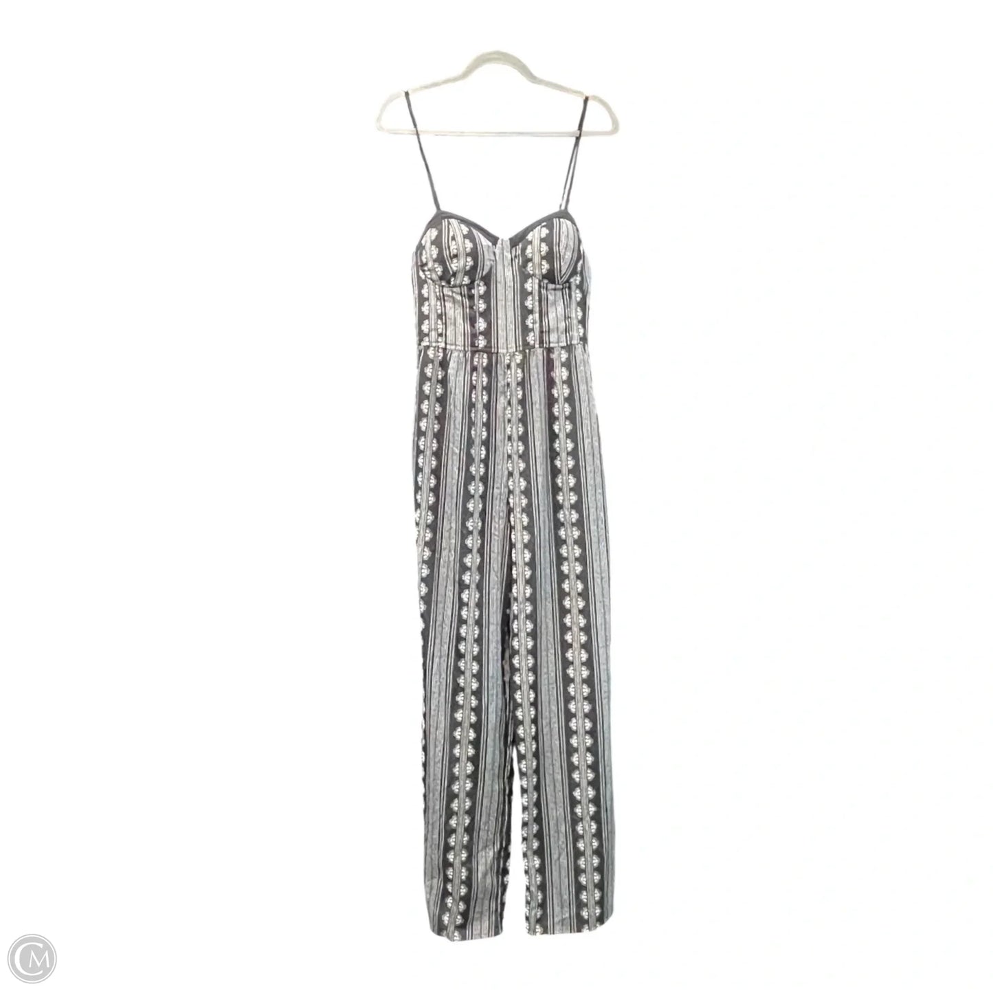 Jumpsuit By Band Of Gypsies In Black & White, Size: M