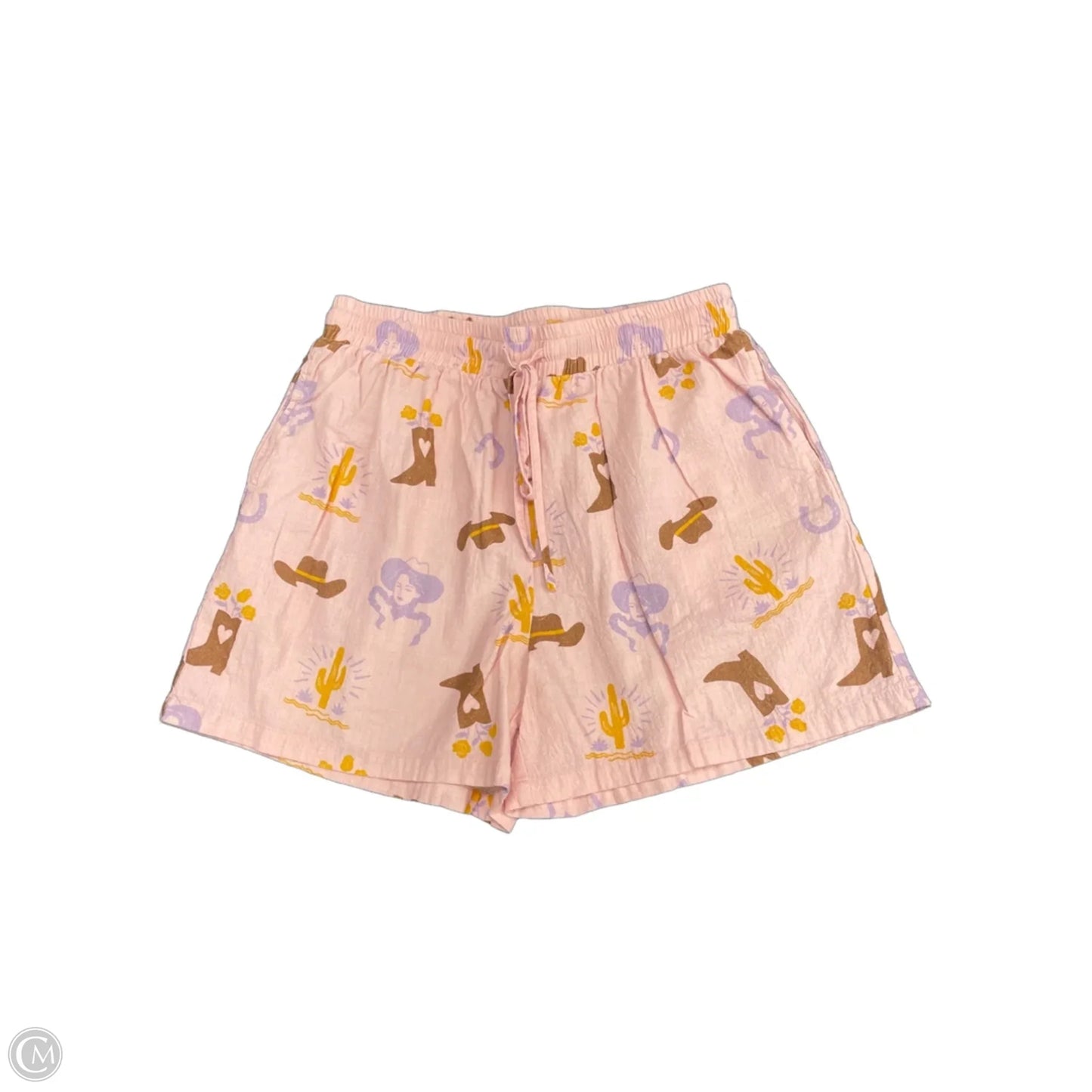 Shorts By Bailey Rose In Pink, Size: M