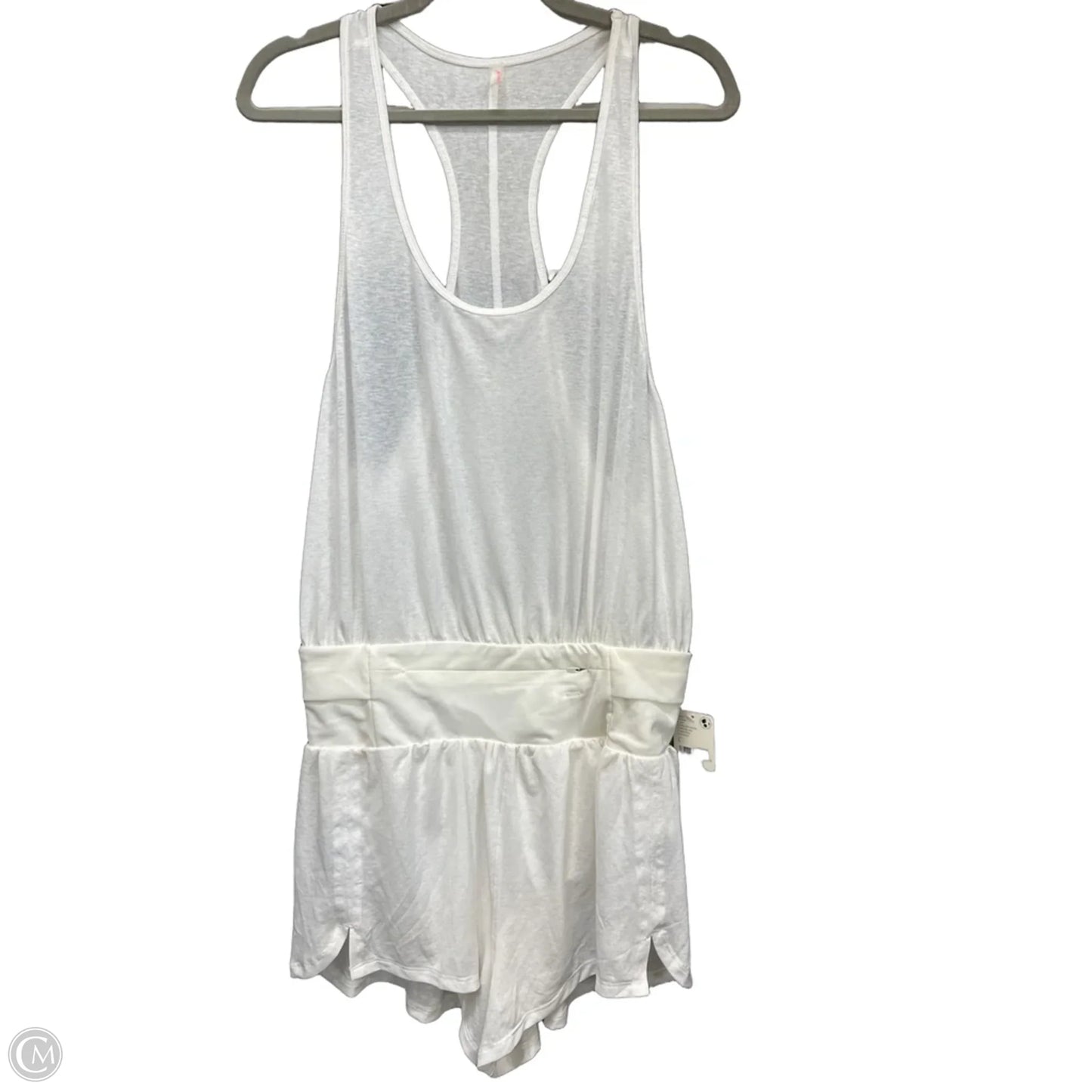 Romper By Free People In White, Size: L