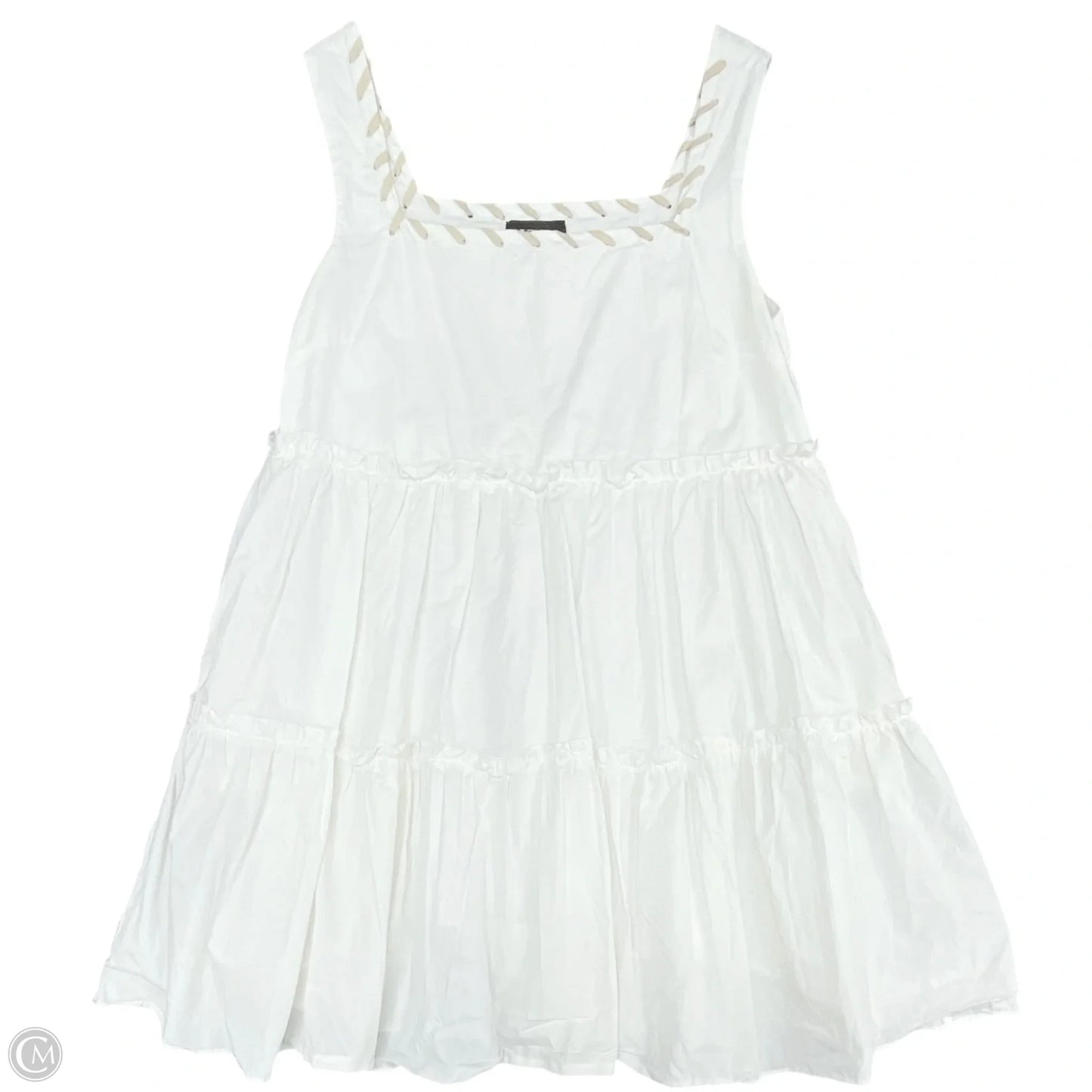 Dress Casual Short By Vici In White, Size: M