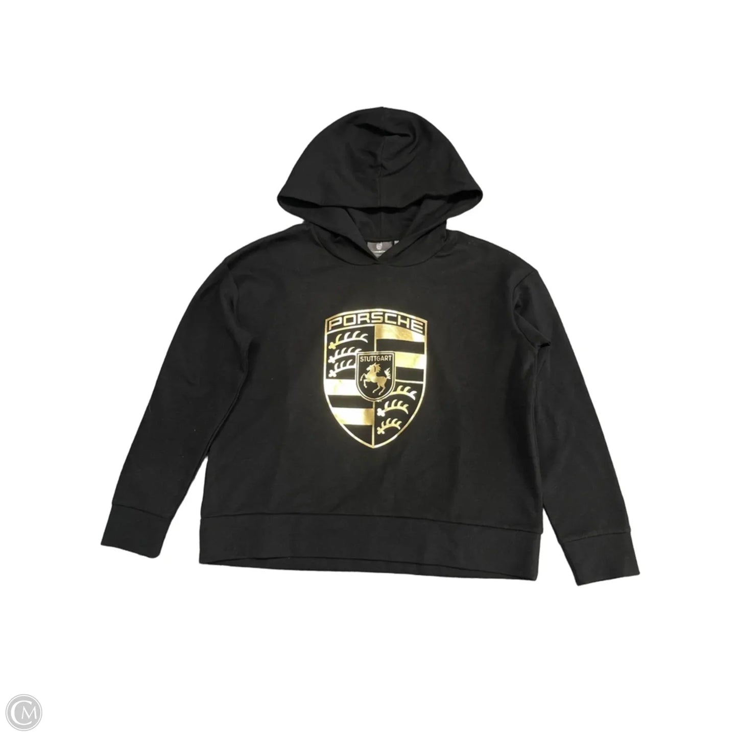 Sweatshirt Hoodie By Cmc In Black, Size: Xs