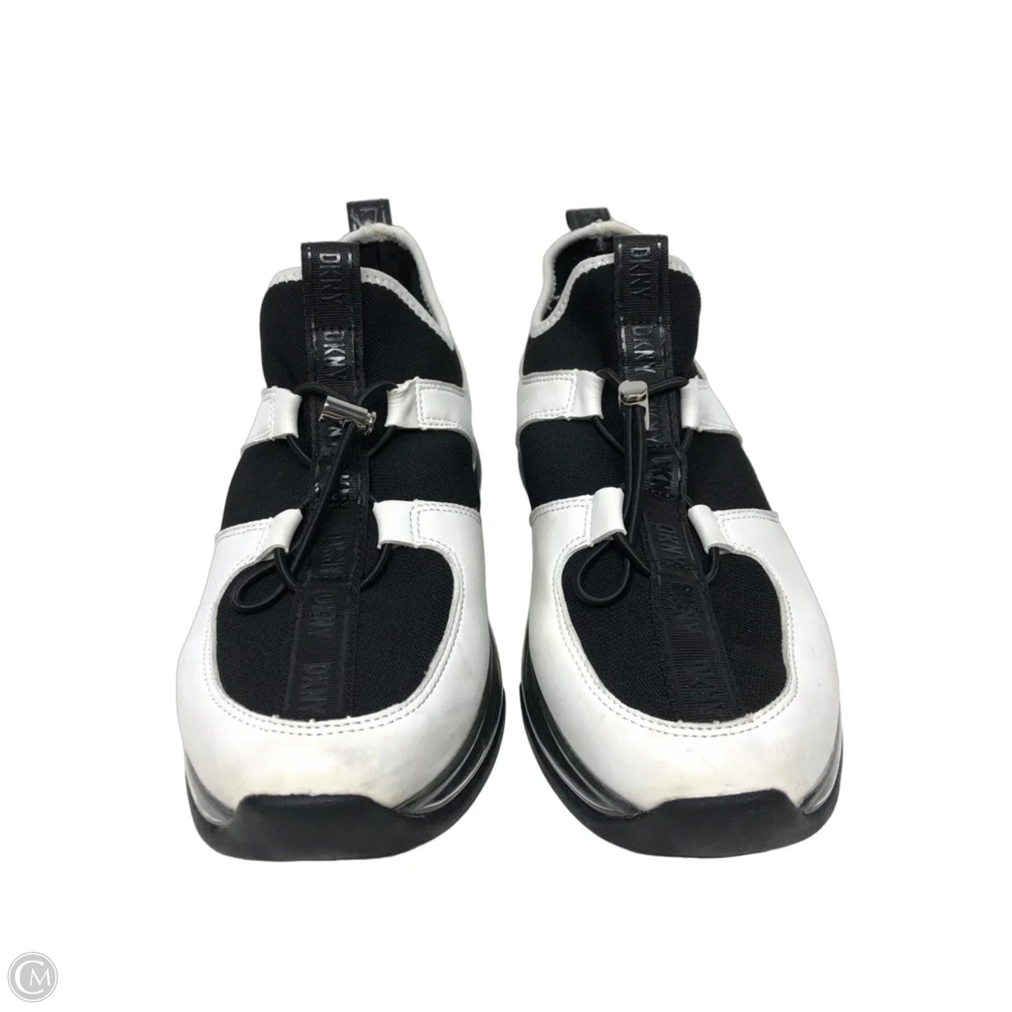 Shoes Sneakers By Dkny In Black & White, Size: 11