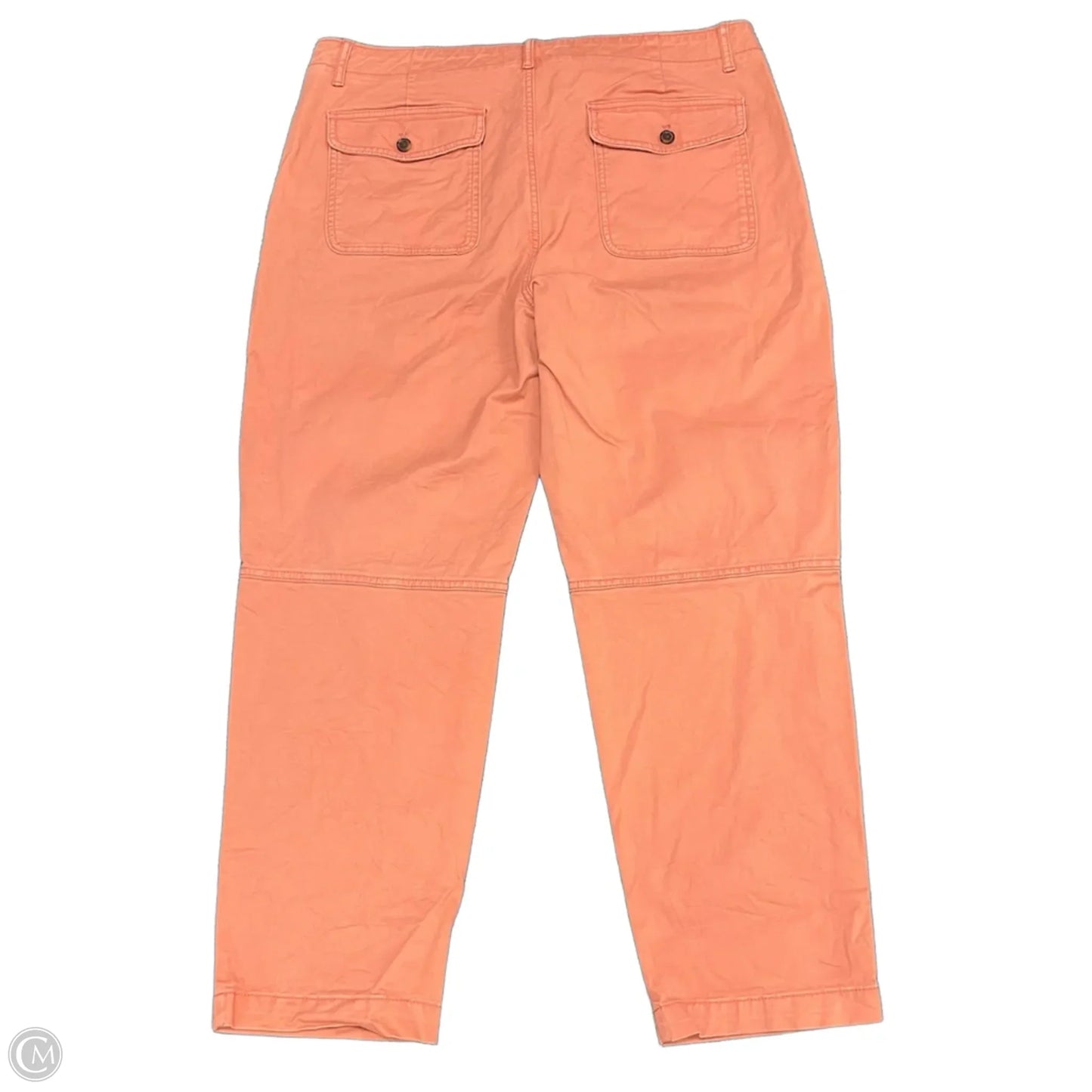 Pants Chinos & Khakis By Banana Republic In Orange, Size: 16