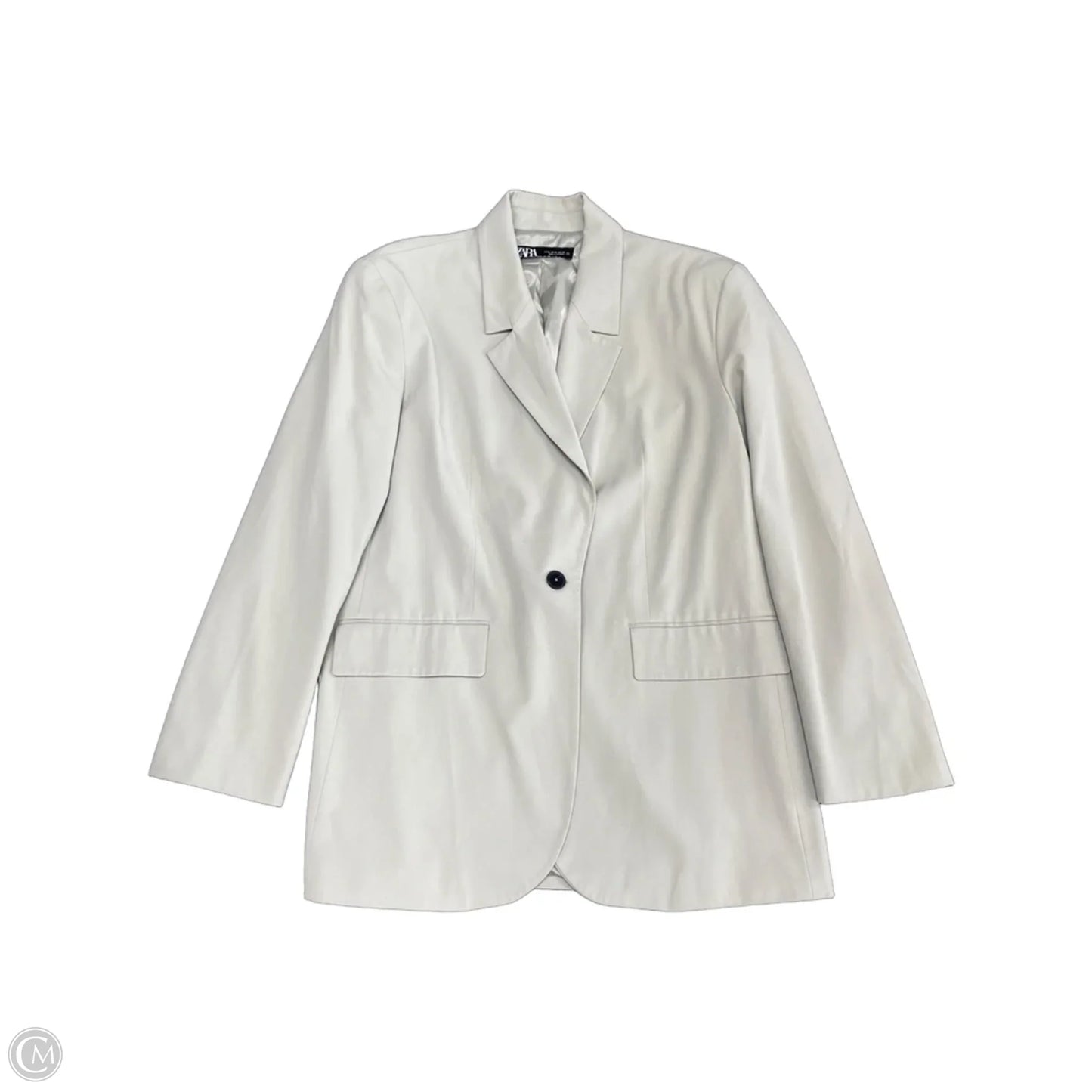 Blazer By Zara In Green, Size: Xl