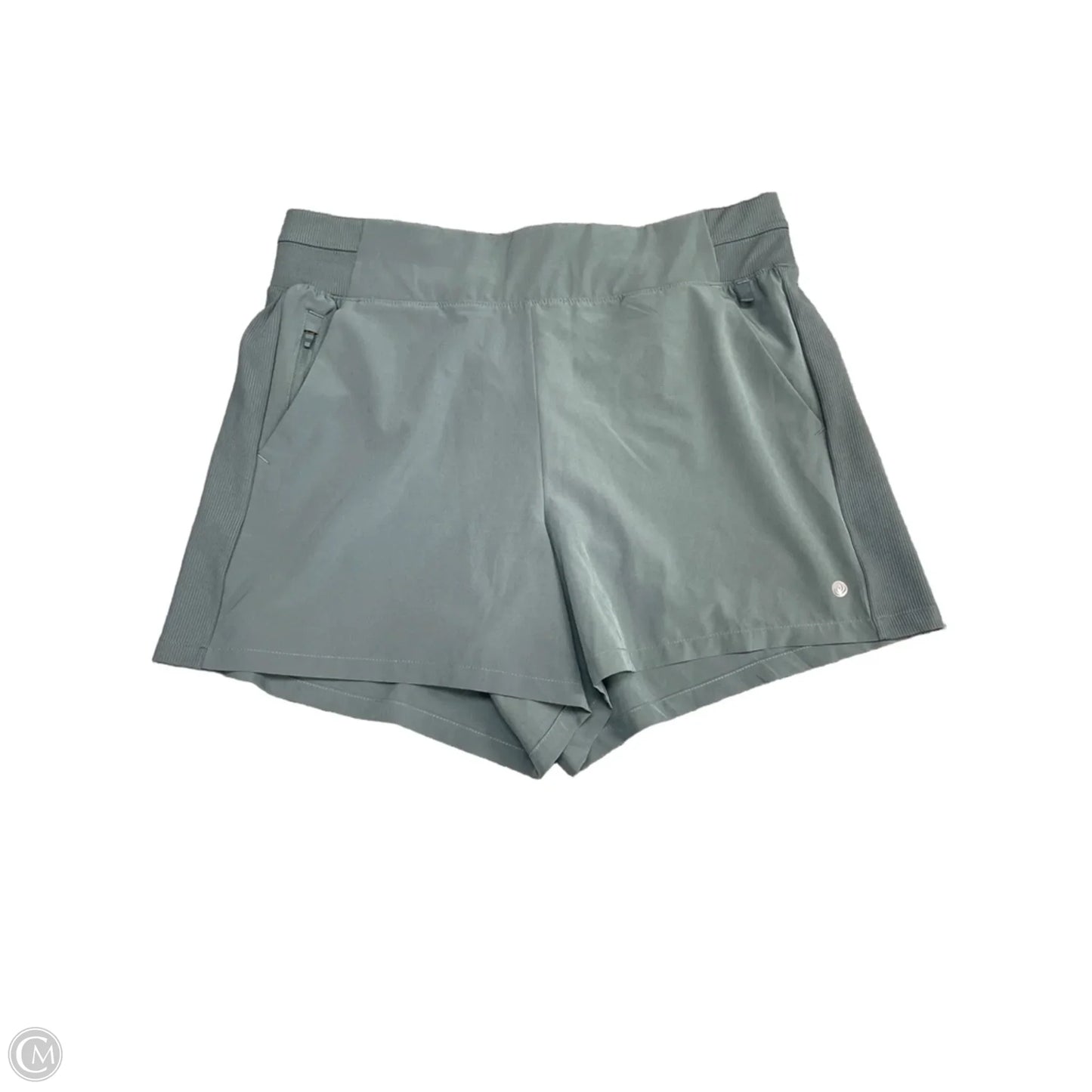 Athletic Shorts By Apana In Blue, Size: L