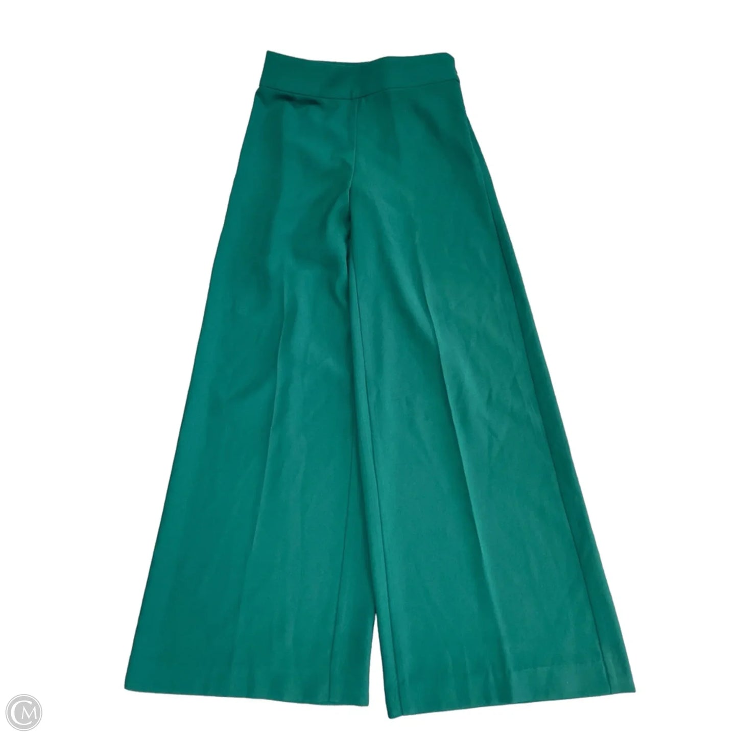 Pants Wide Leg By Ann Taylor In Green, Size: 0p