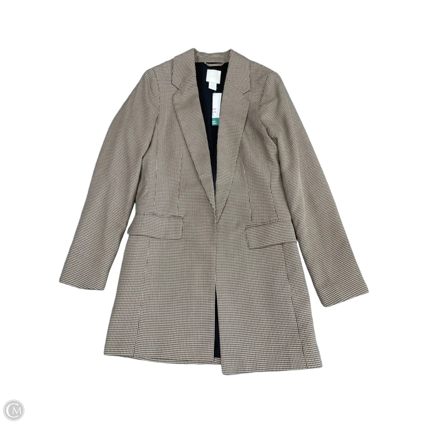 Blazer By H&m In Black & Brown, Size: Xs