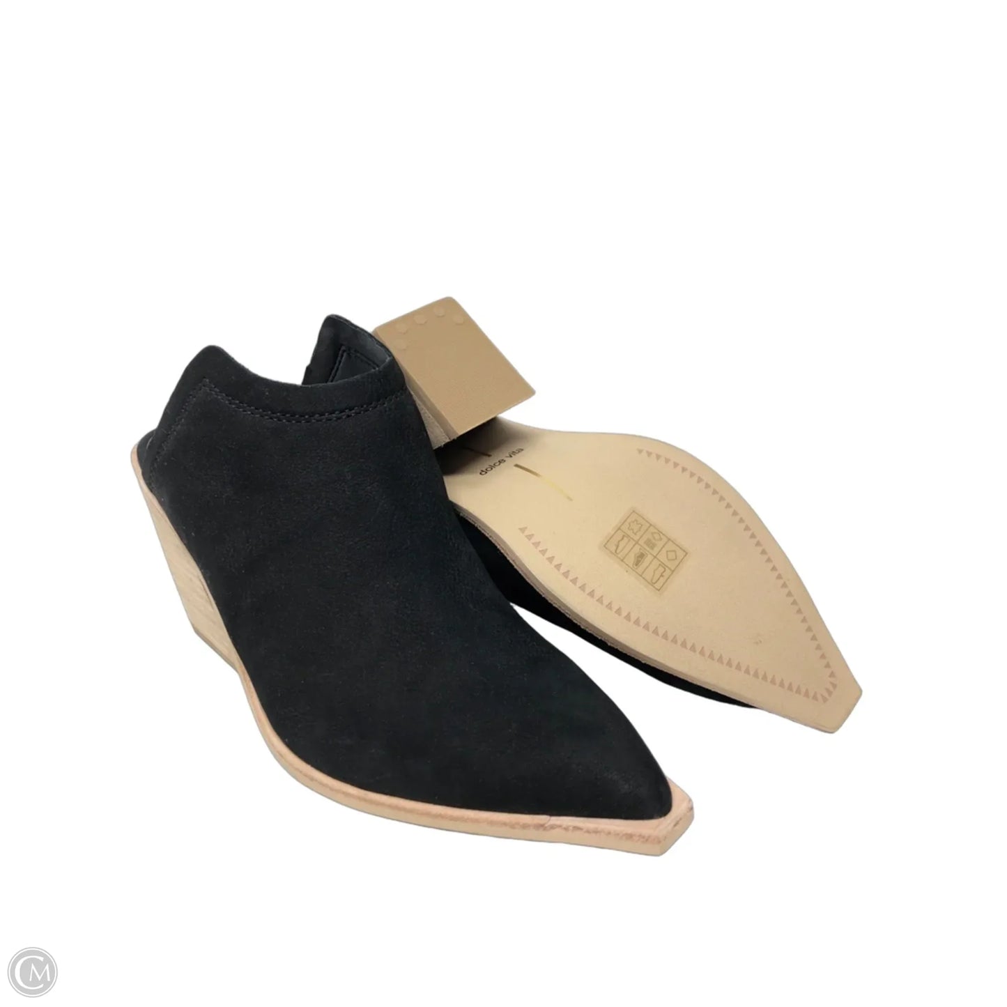 Boots Ankle Heels By Dolce Vita In Black, Size: 6.5