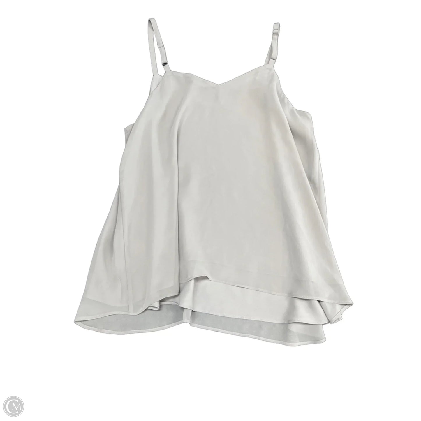 Top Sleeveless By Torrid In Grey, Size: L
