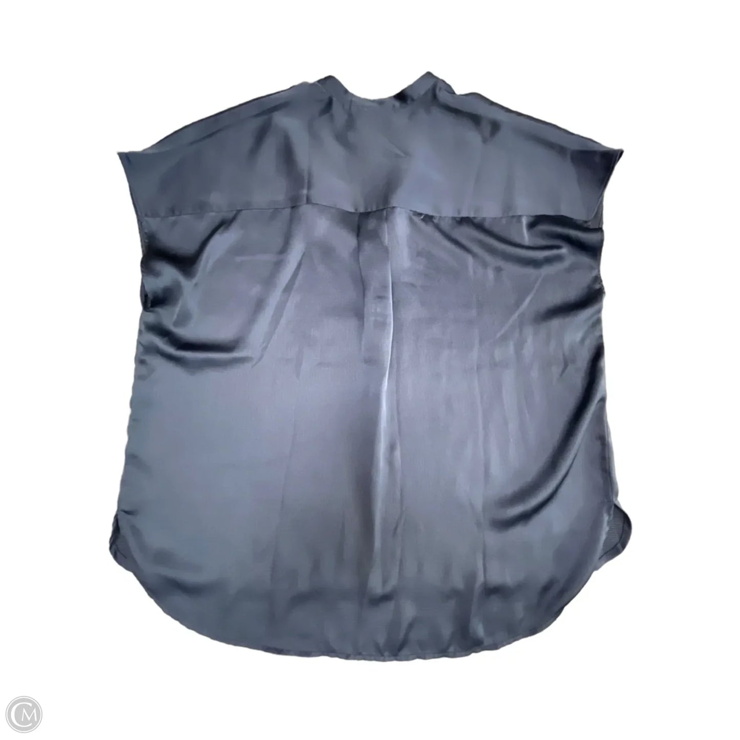 Top Short Sleeve By Lane Bryant In Blue, Size: Xl