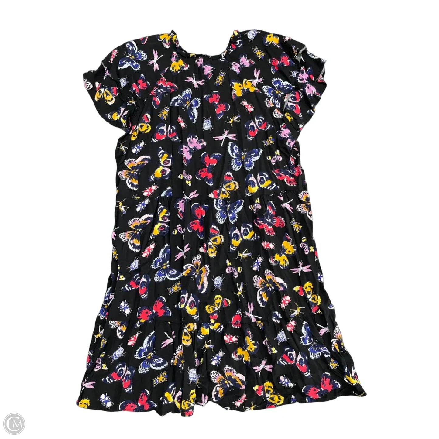 Dress Casual Short By Old Navy In Black & Blue, Size: Xxl