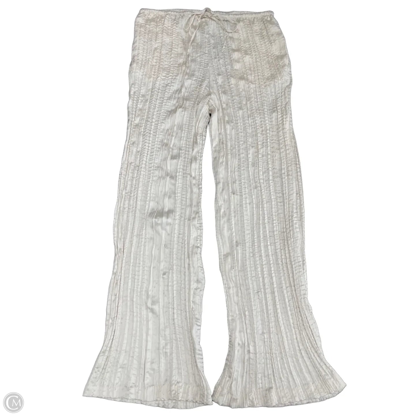 Pants Other By H&m In Ivory, Size: M