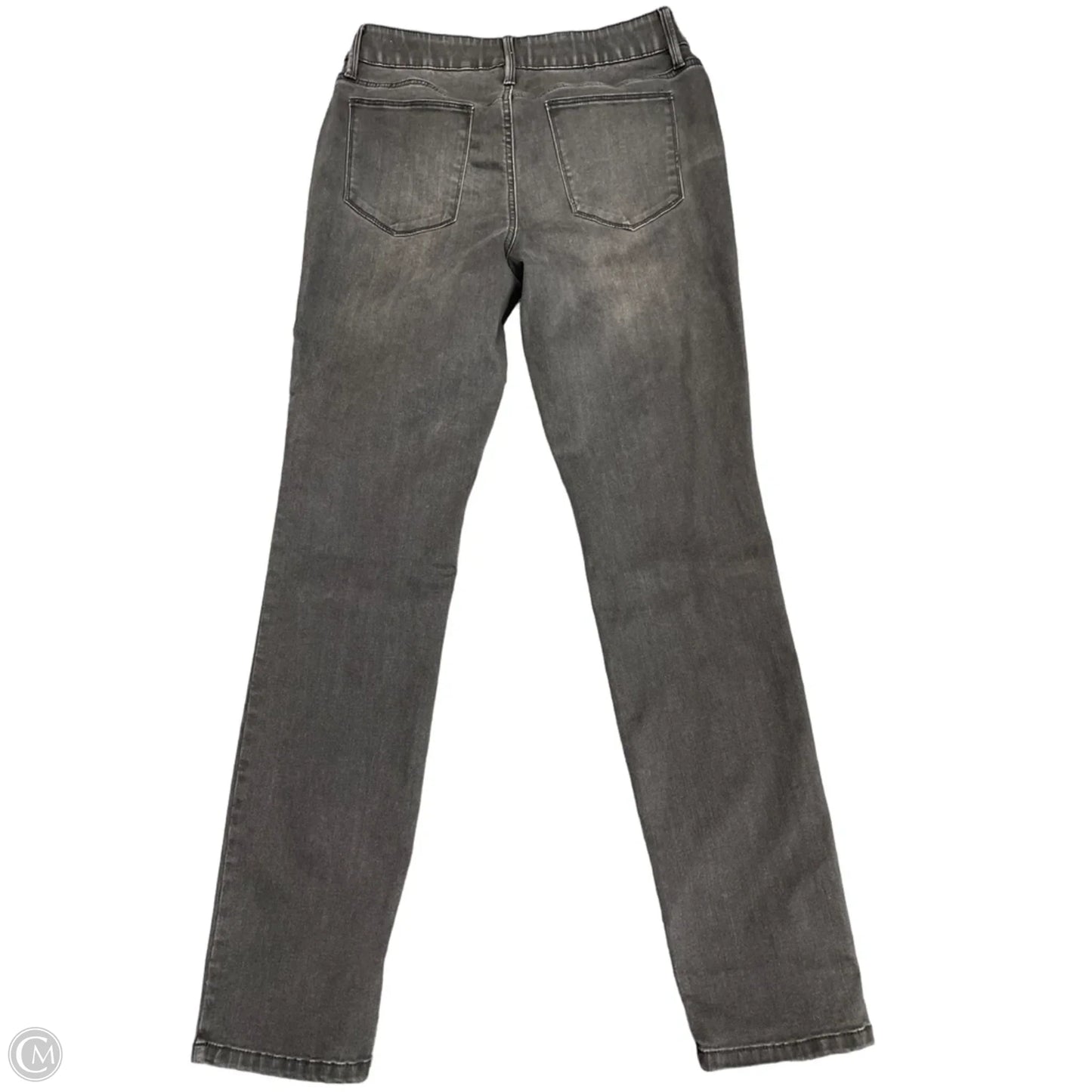 Jeans Jeggings By Chicos In Black Denim, Size: 4