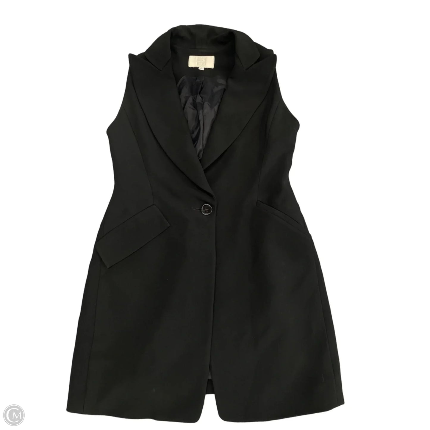 Blazer By Badgley Mischka In Black, Size: 6