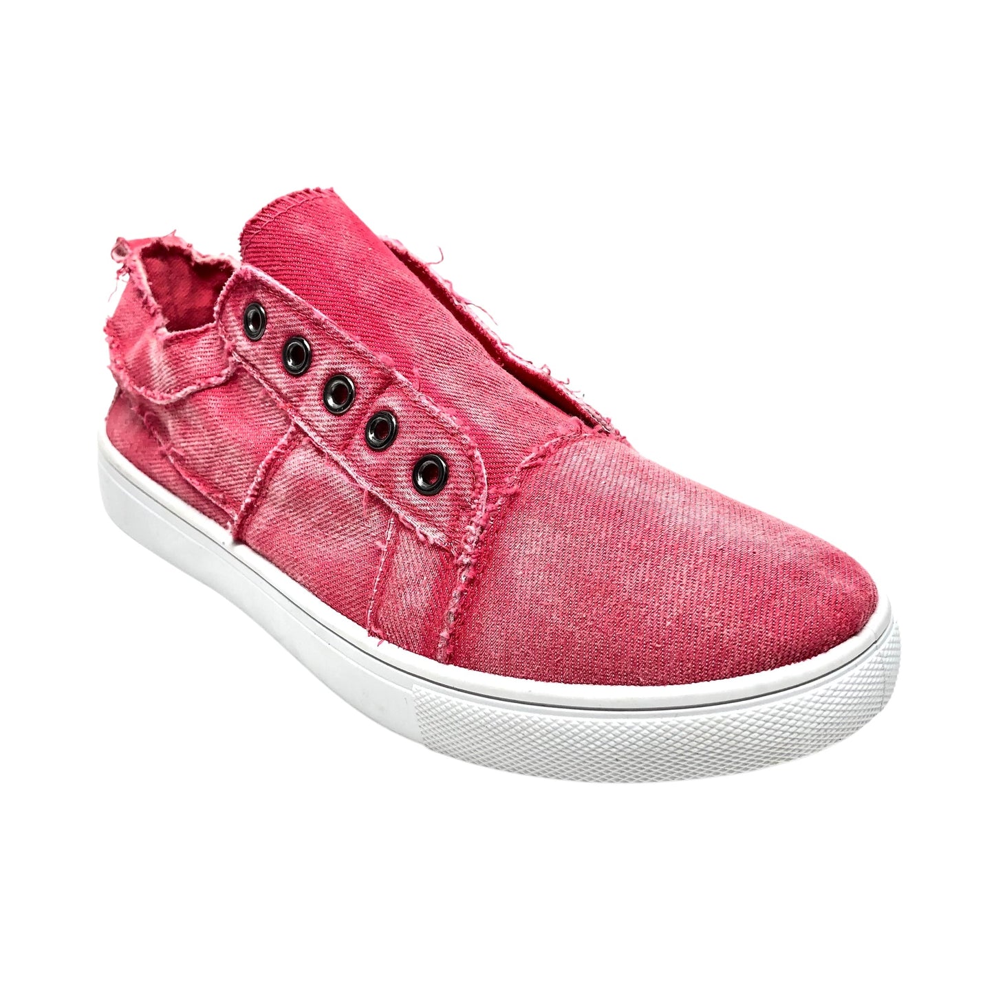 Shoes Sneakers By Rouge In Red, Size: 9