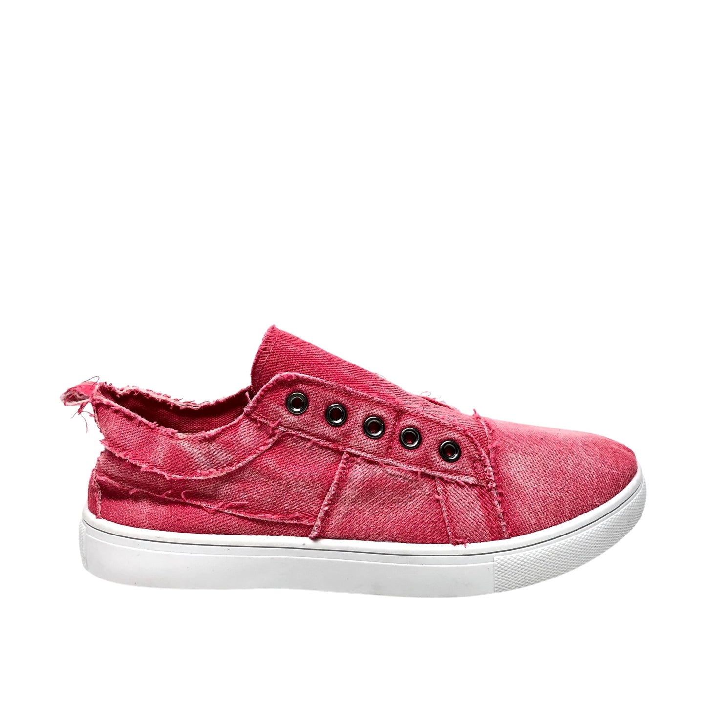 Shoes Sneakers By Rouge In Red, Size: 9
