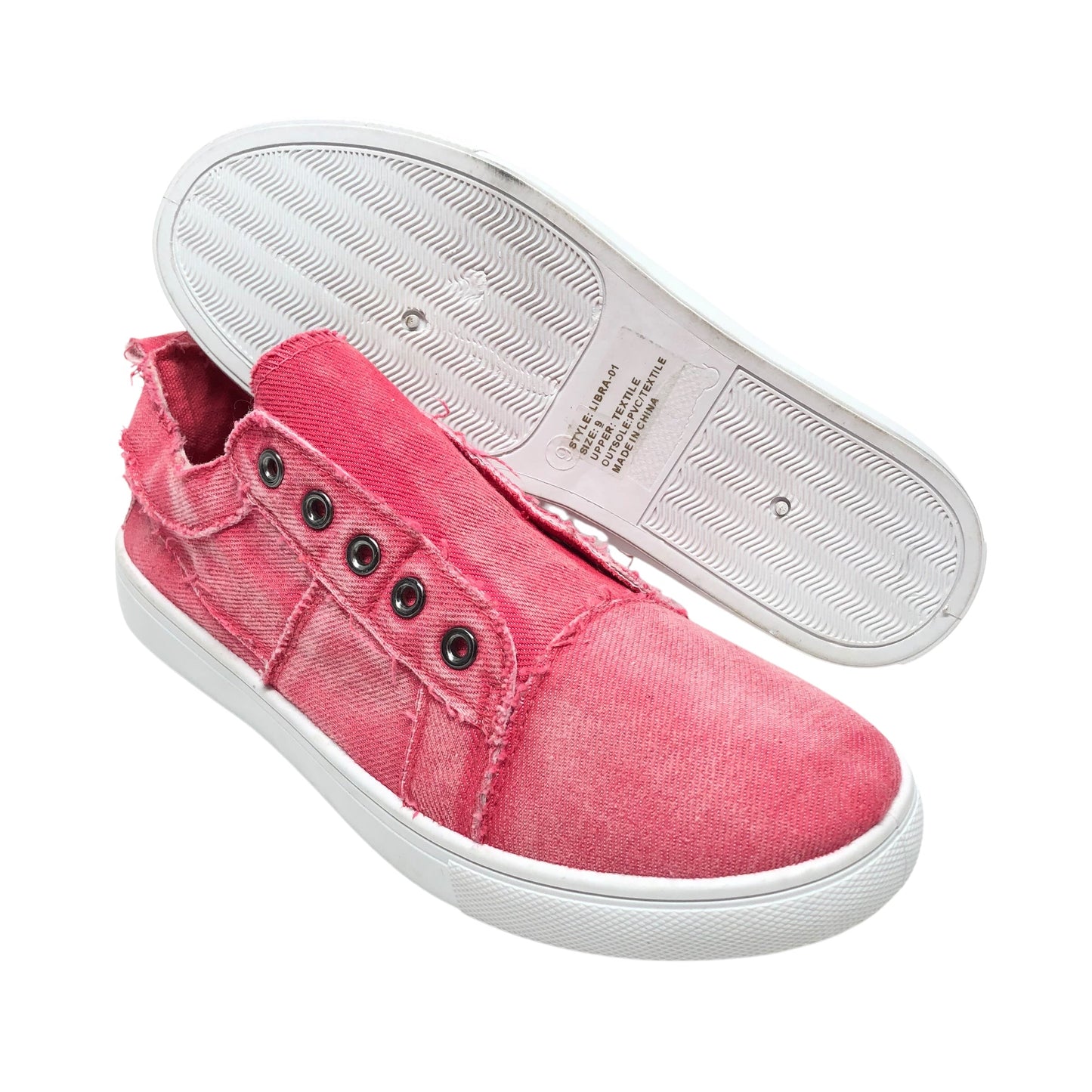 Shoes Sneakers By Rouge In Red, Size: 9