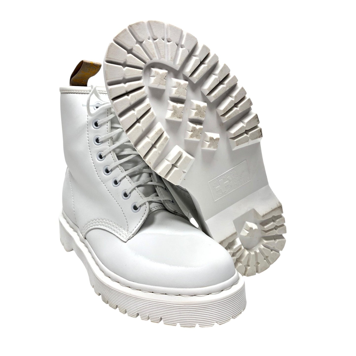 Boots Combat By Dr Martens Size: 9