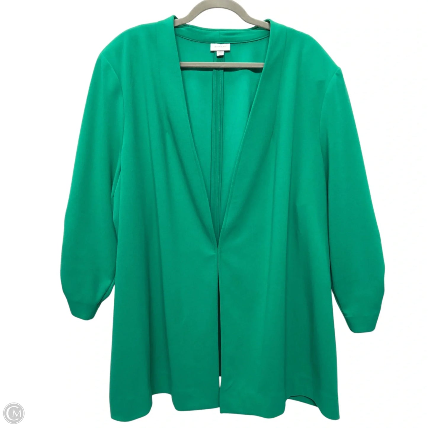 Blazer By Avenue In Green, Size: 2x