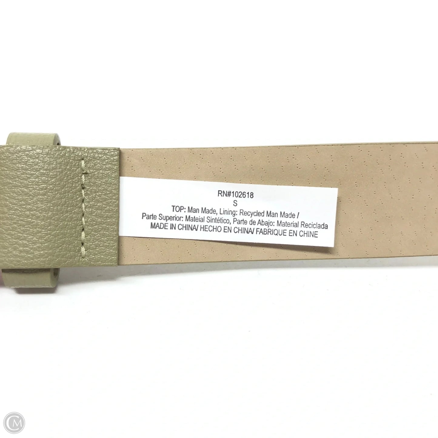 Belt By Clothes Mentor, Size: Small