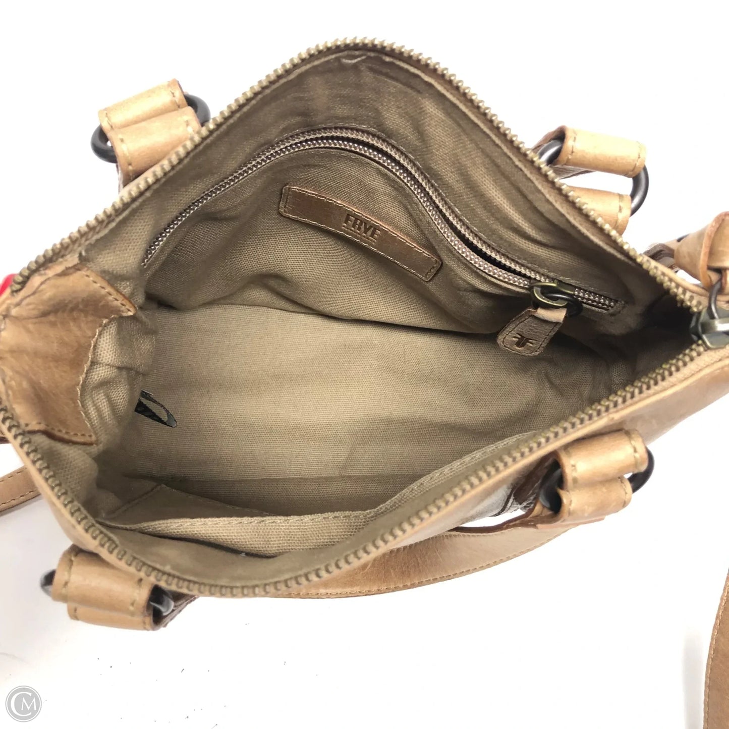 Crossbody Designer By Frye, Size: Small