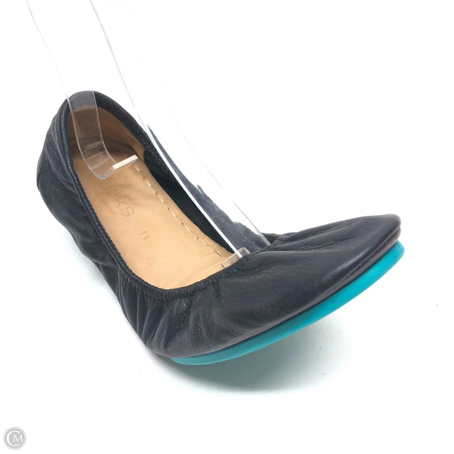Shoes Flats By Tieks In Black, Size: 11