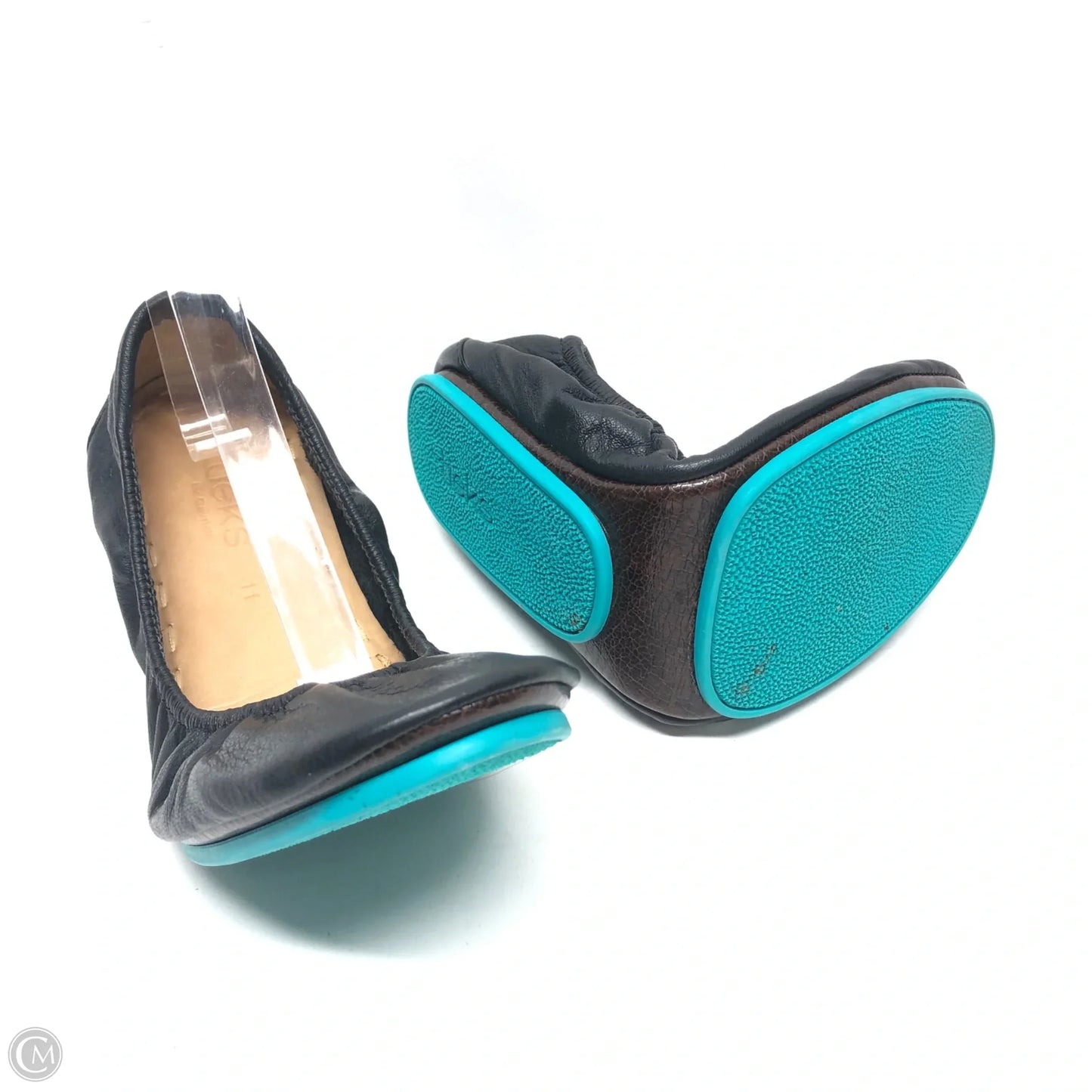 Shoes Flats By Tieks In Black, Size: 11