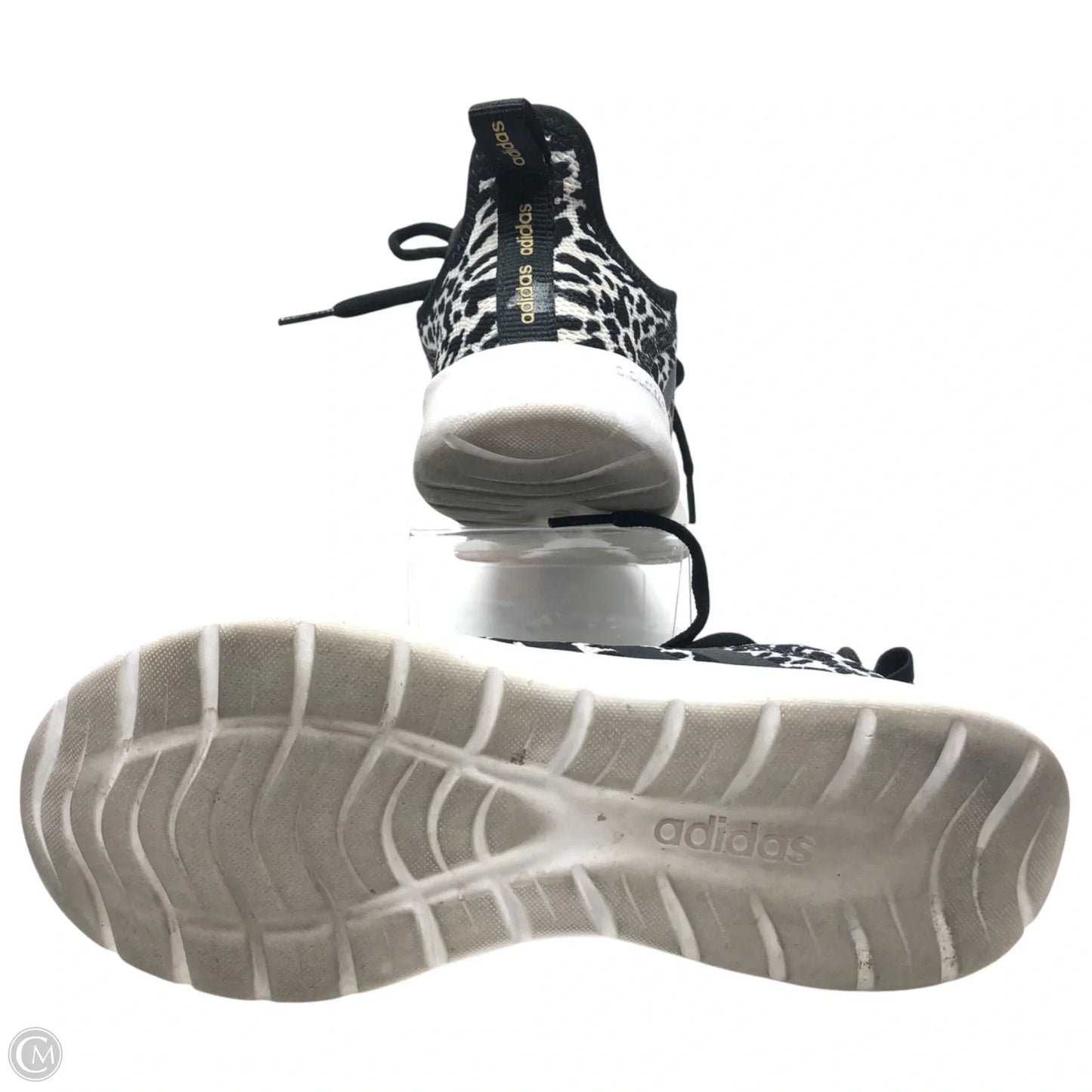 Shoes Athletic By Adidas In Black & White, Size: 7