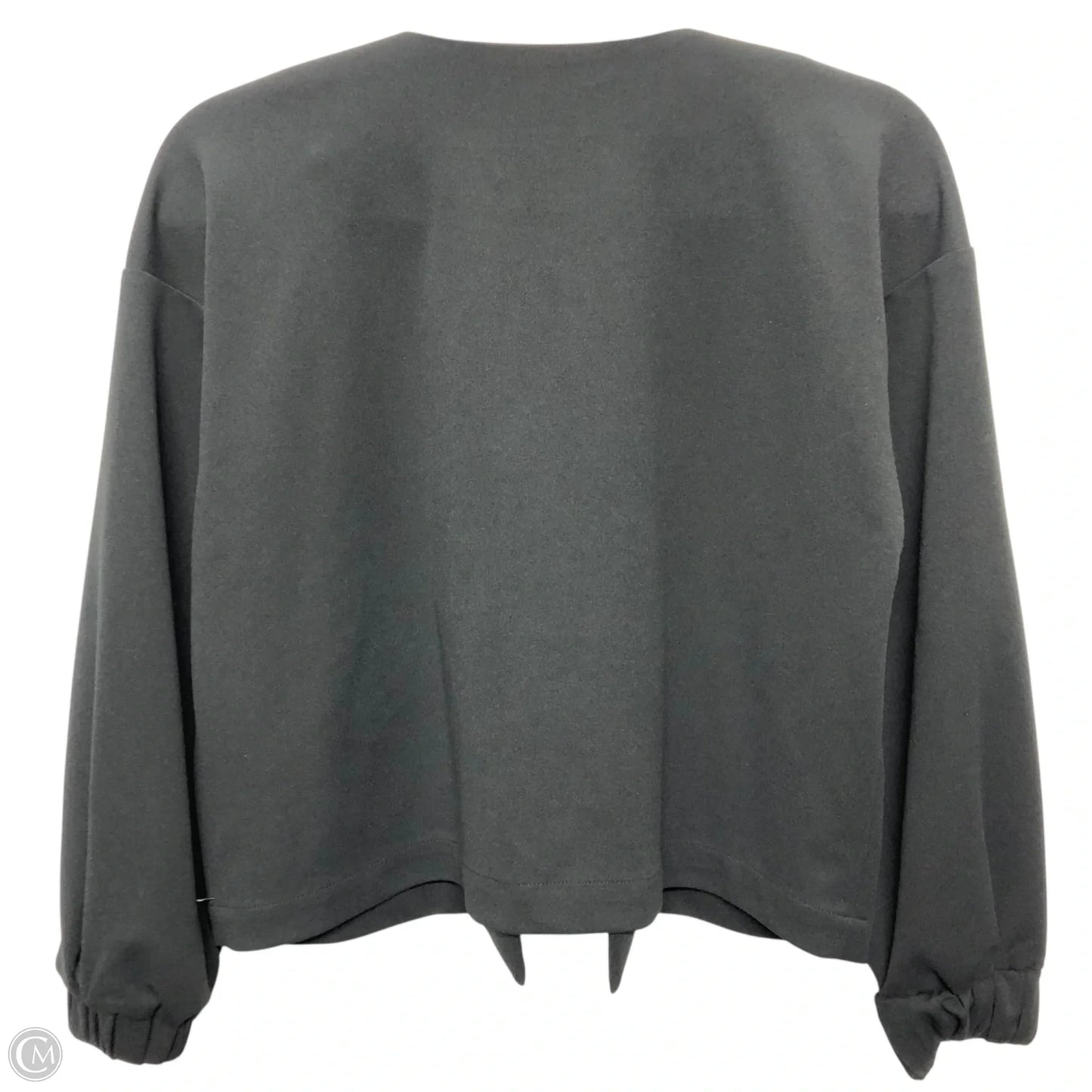 Cardigan By Ming Wang In Black, Size: Xs