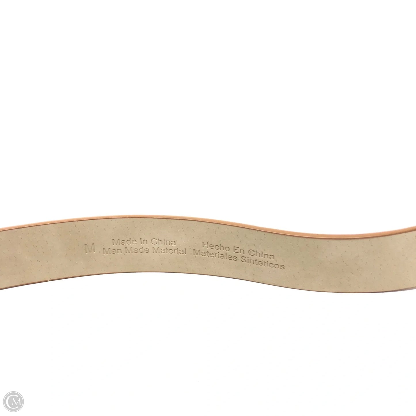 Belt By Clothes Mentor, Size: Medium