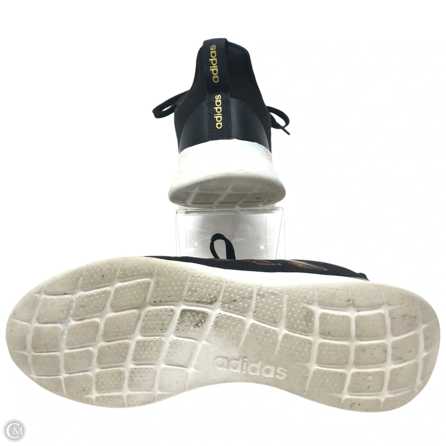 Shoes Athletic By Adidas In Black & Brown, Size: 9