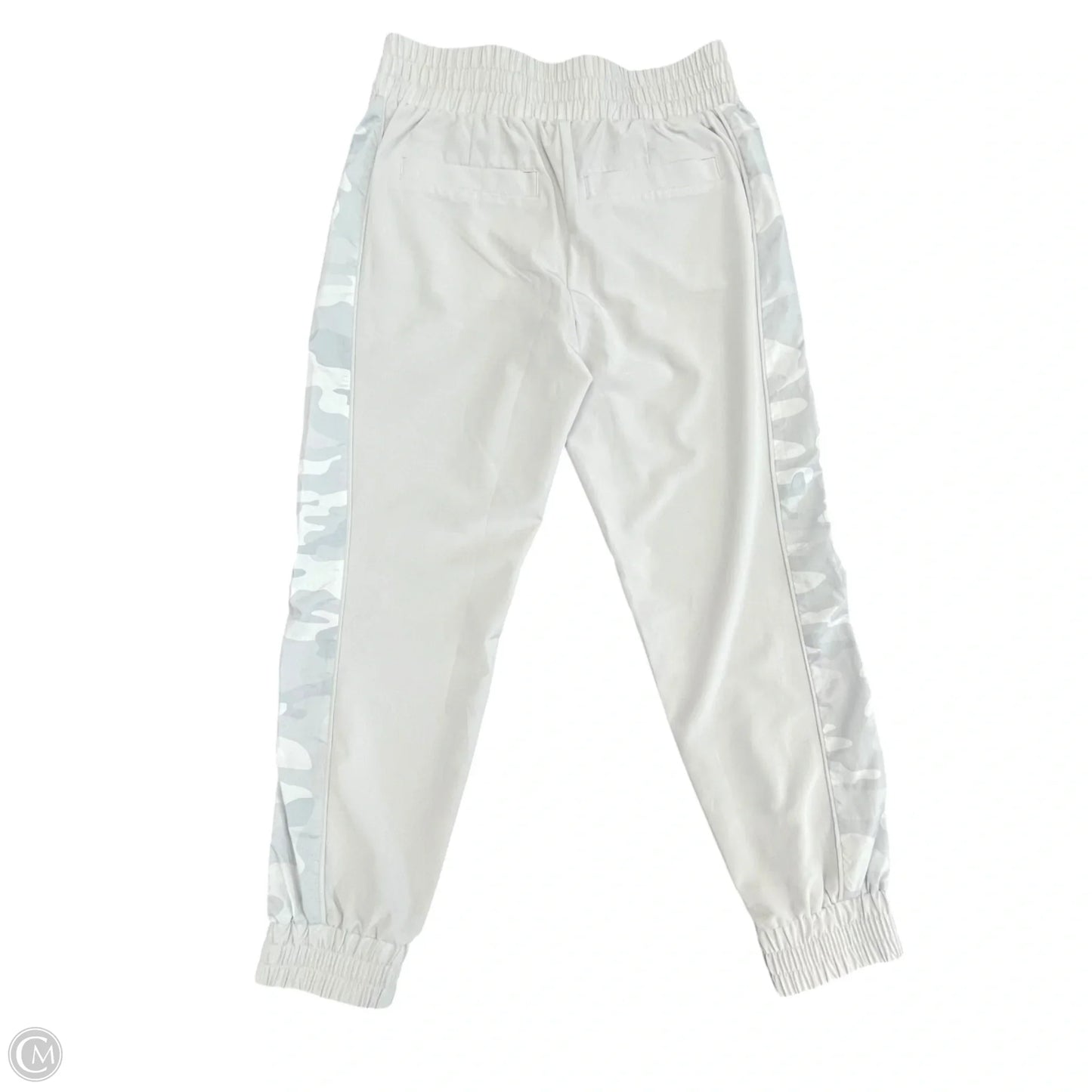 Athletic Pants By Chicos In Grey, Size: 2p
