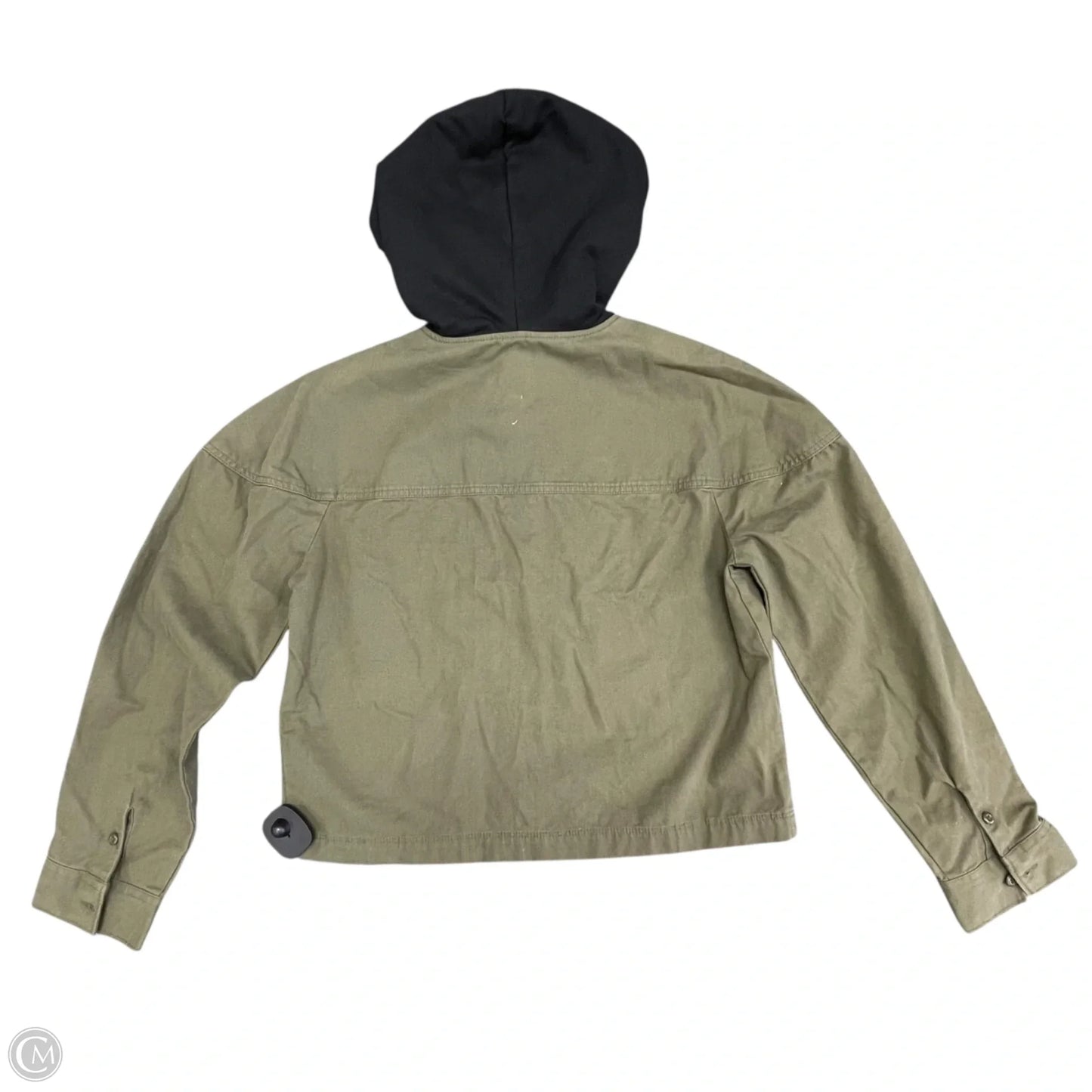 Jacket Utility By Vans In Black & Green, Size: Xs