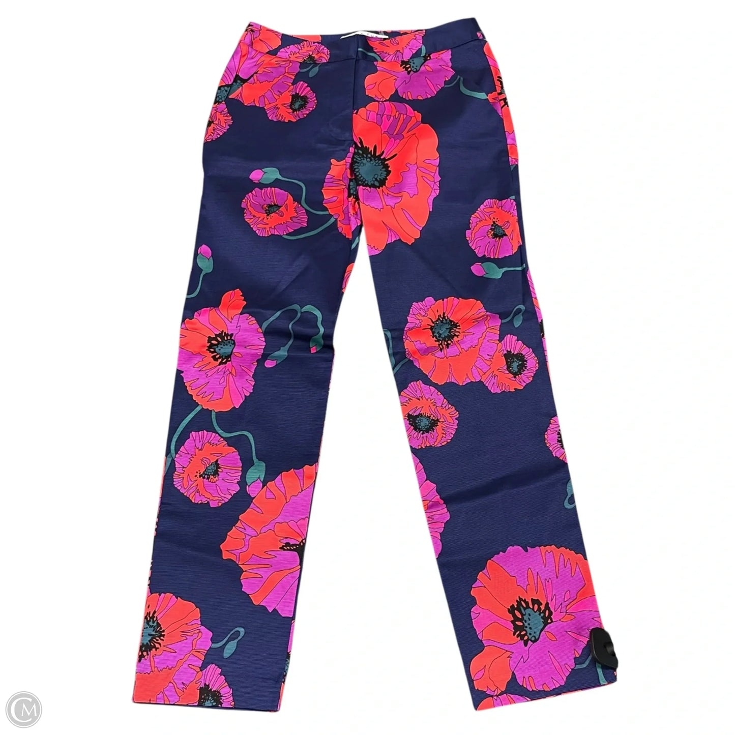 Pants Chinos & Khakis By Trina Turk In Orange & Purple, Size: 0