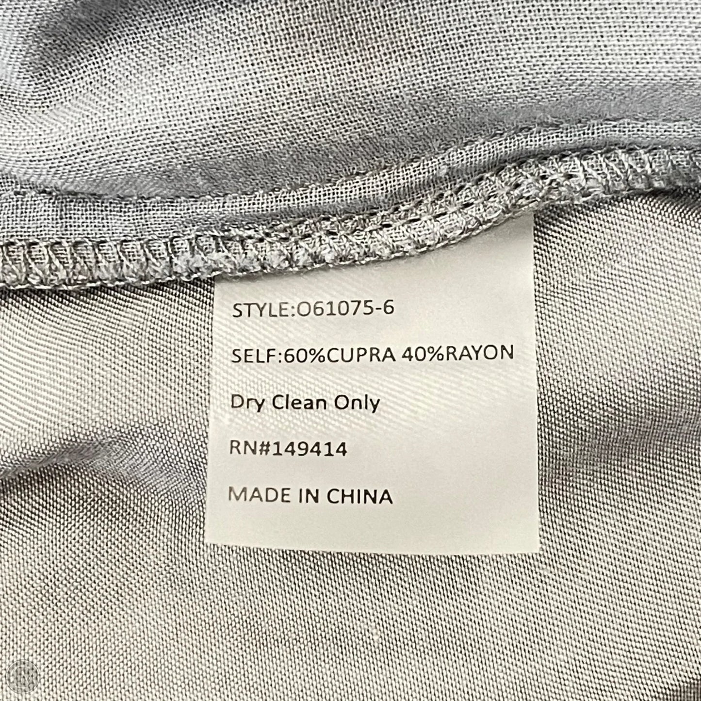 Pants Other By Johnny Was In Grey, Size: M