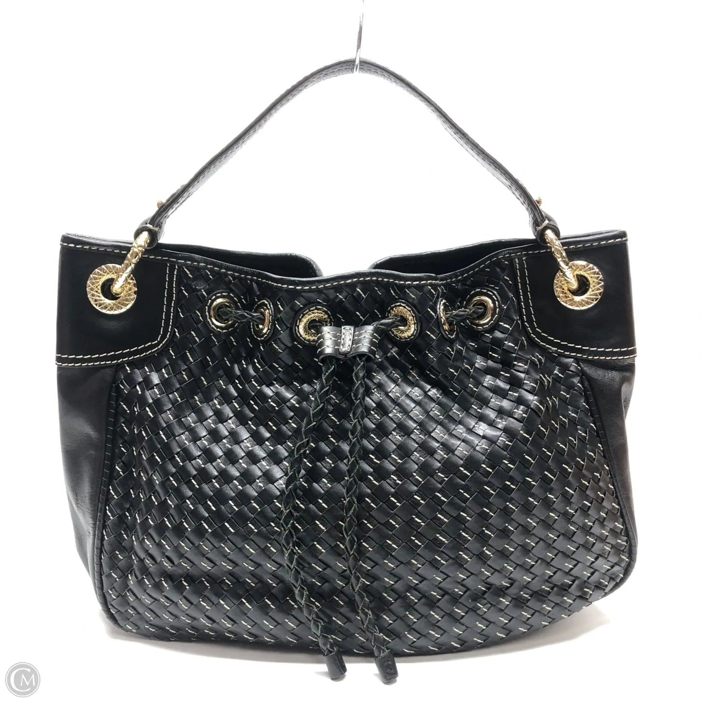 Handbag Leather By Antonio Melani, Size: Medium
