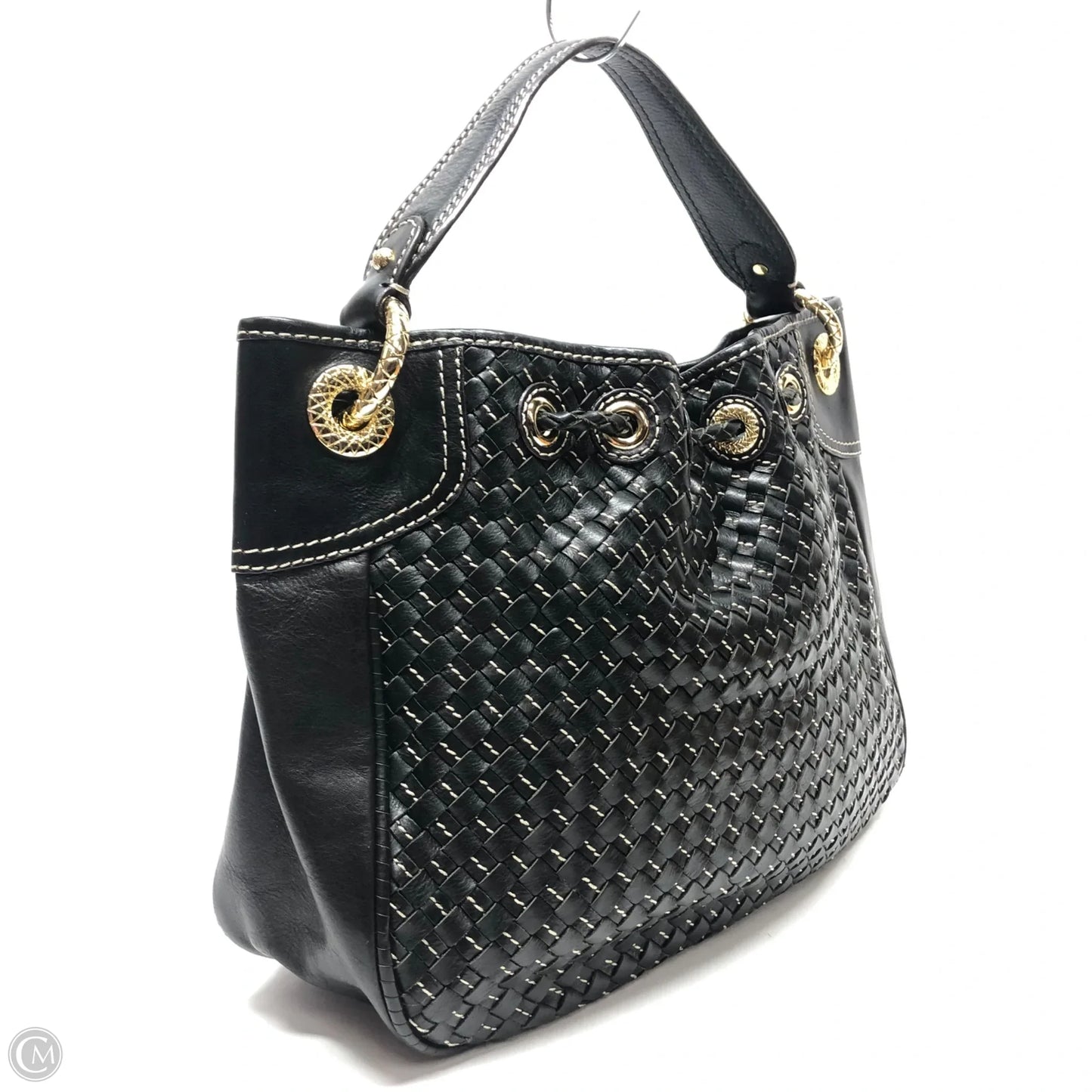 Handbag Leather By Antonio Melani, Size: Medium