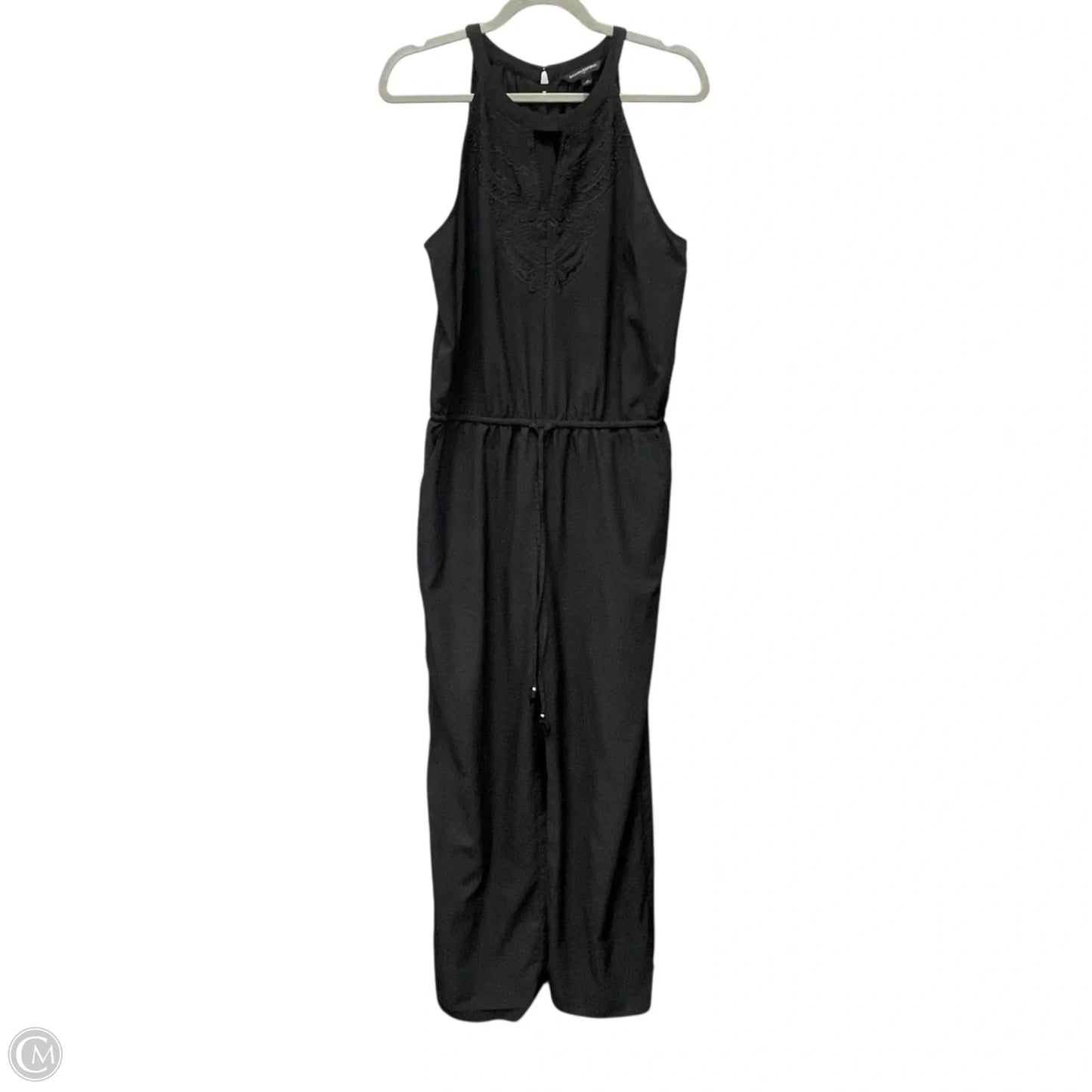 Jumpsuit By Banana Republic In Black, Size: 12