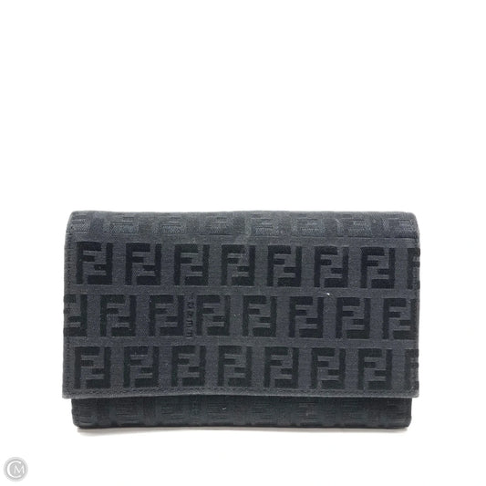 Wallet Luxury Designer By Fendi, Size: Medium