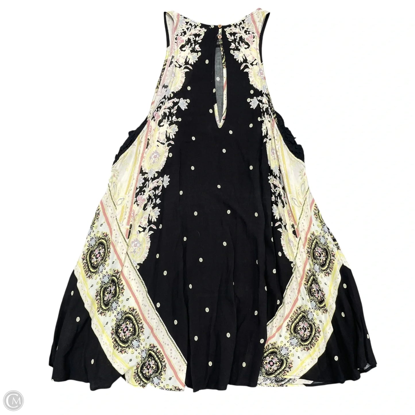 Dress Casual Short By Free People In Black & White, Size: S