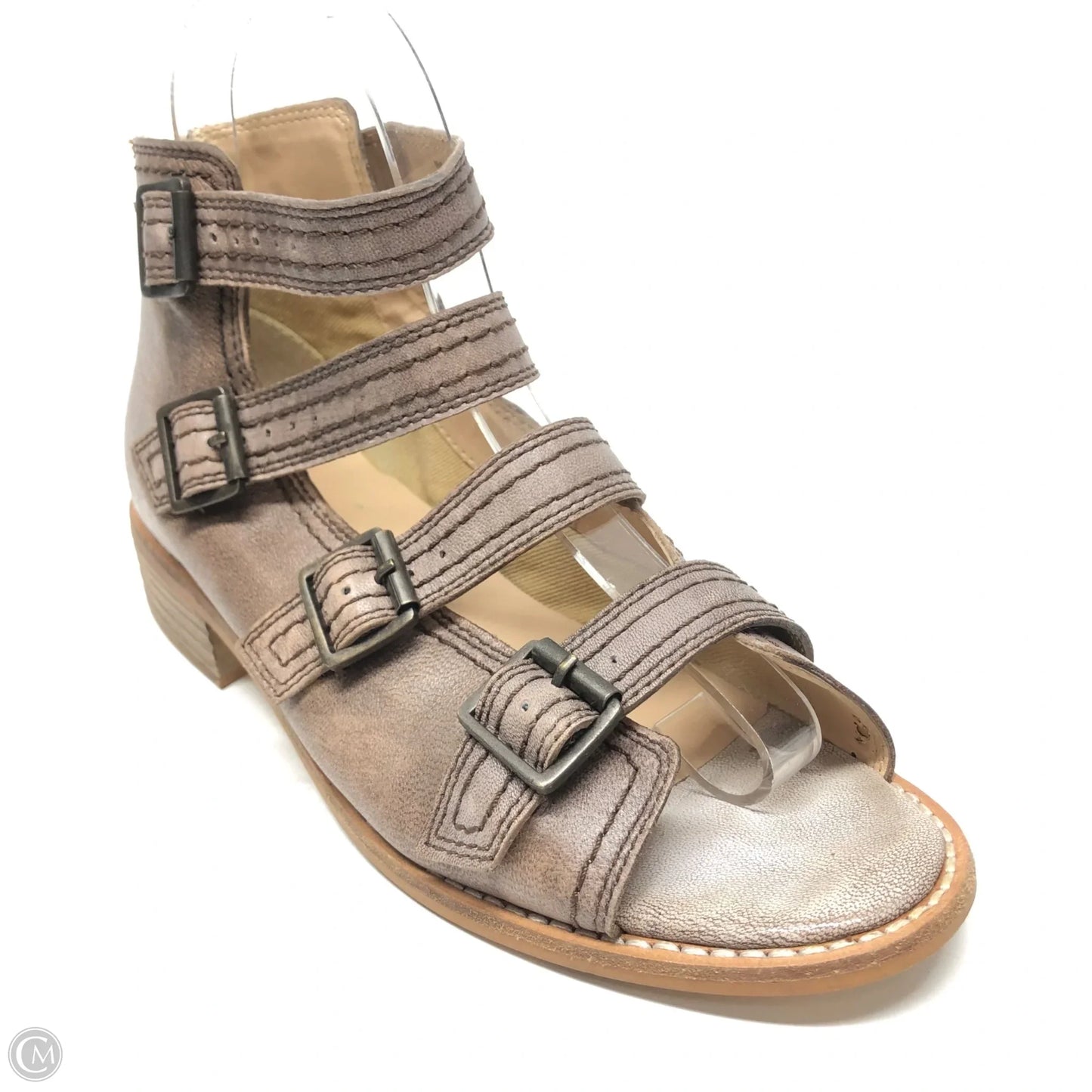 Shoes Flats By Cmc In Mauve, Size: 7