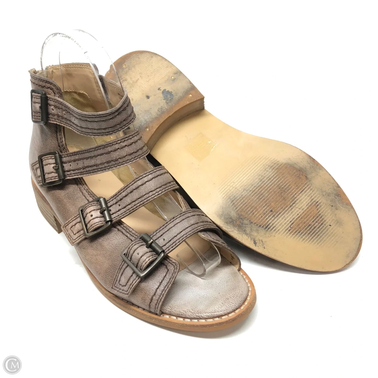 Shoes Flats By Cmc In Mauve, Size: 7