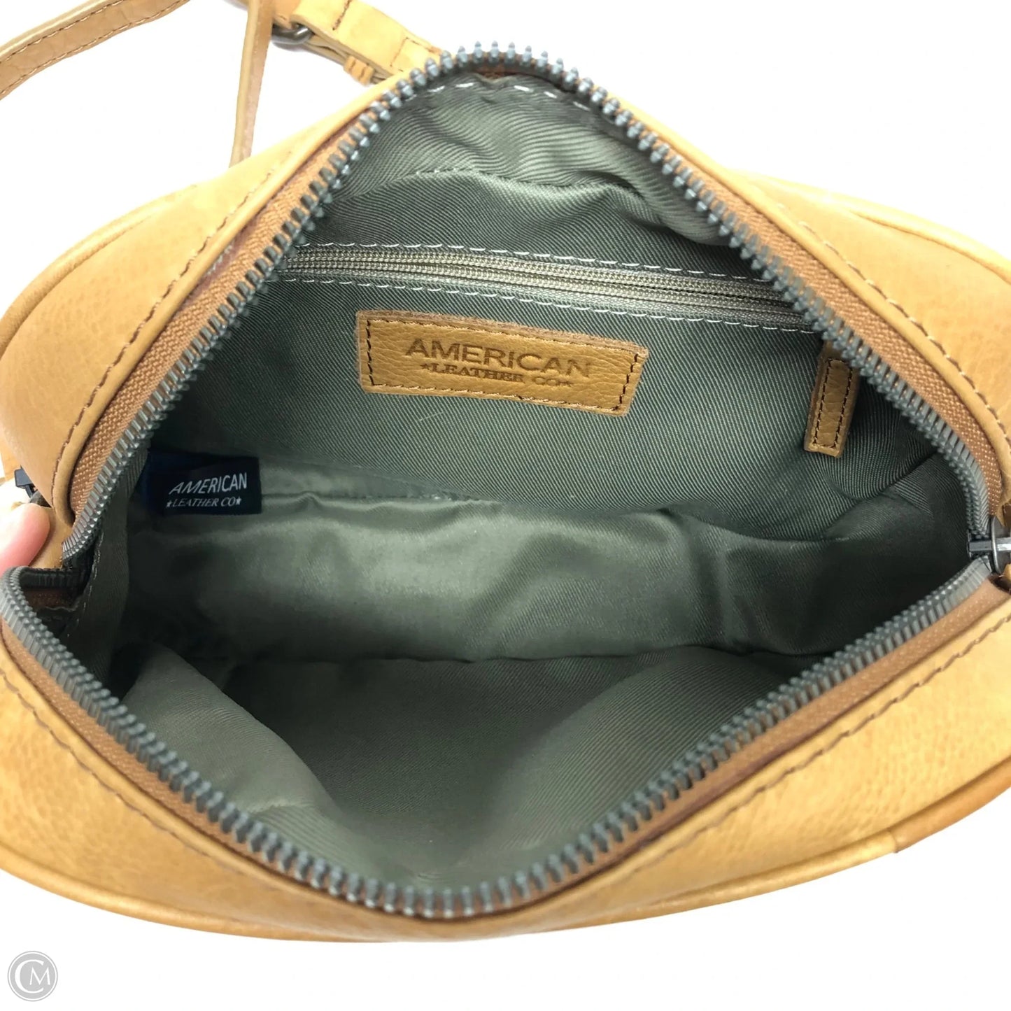 Crossbody Leather By Cmc, Size: Small