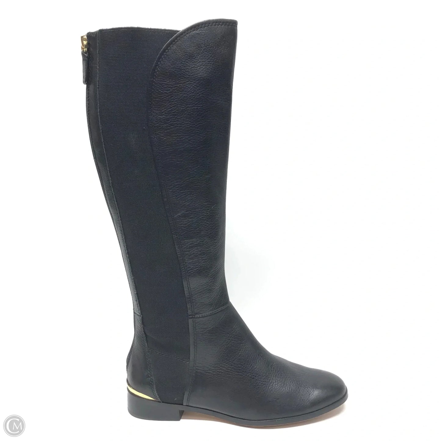 Boots Knee Flats By Louise Et Cie In Black, Size: 7