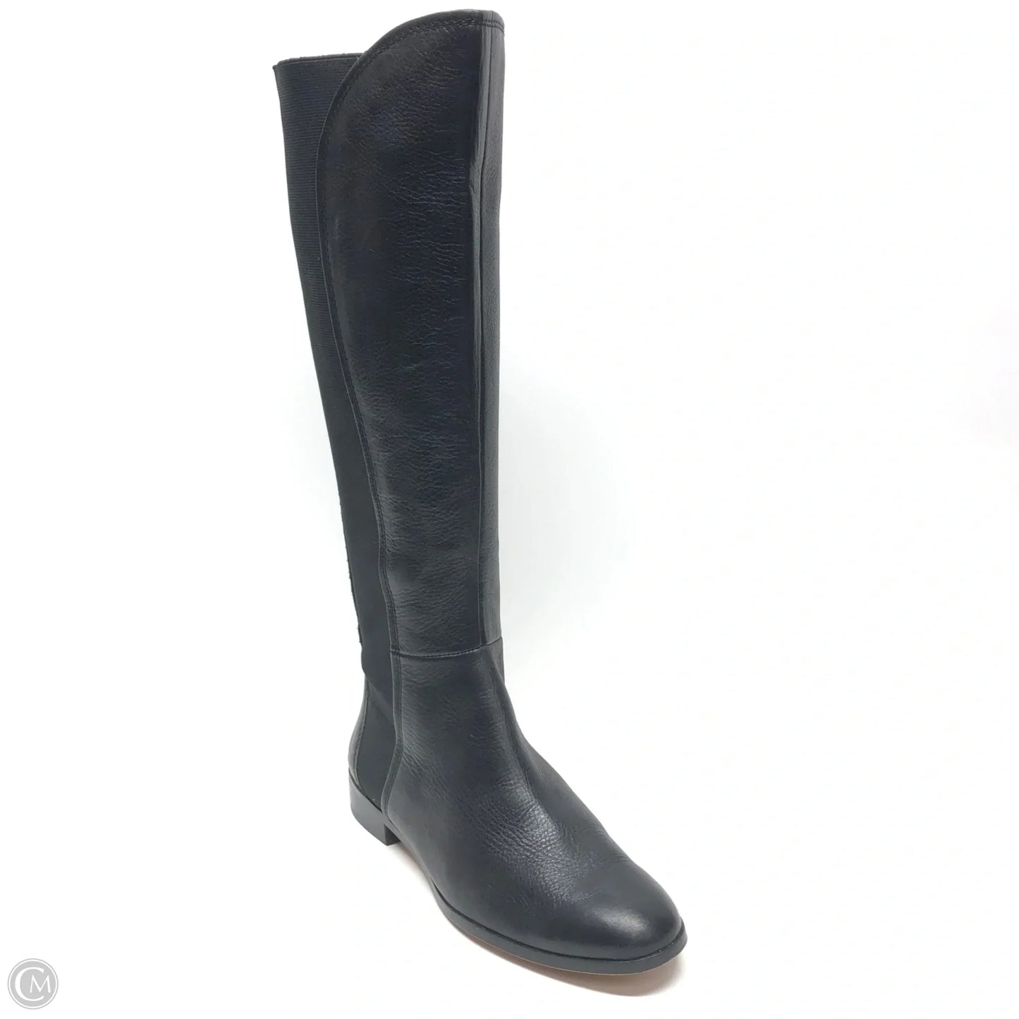 Boots Knee Flats By Louise Et Cie In Black, Size: 7
