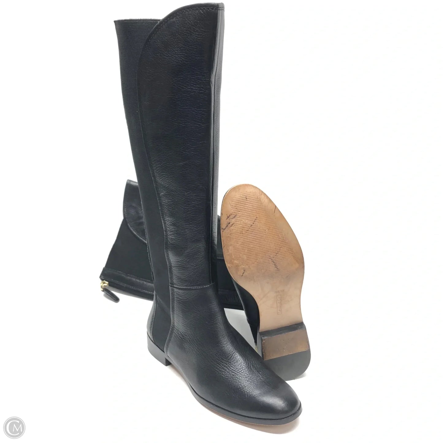 Boots Knee Flats By Louise Et Cie In Black, Size: 7