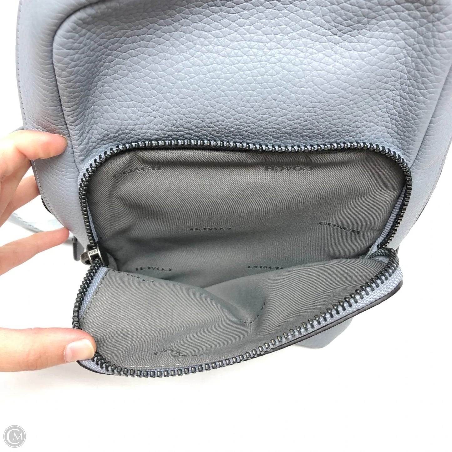 Crossbody Designer By Coach, Size: Medium