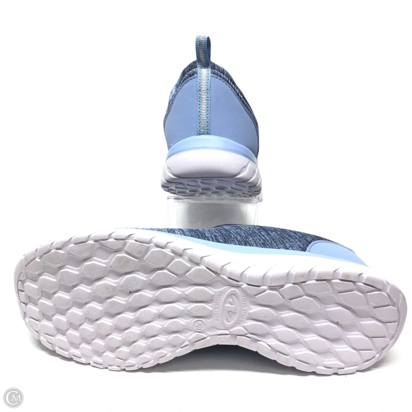 Shoes Athletic By Athletic Works In Blue, Size: 12