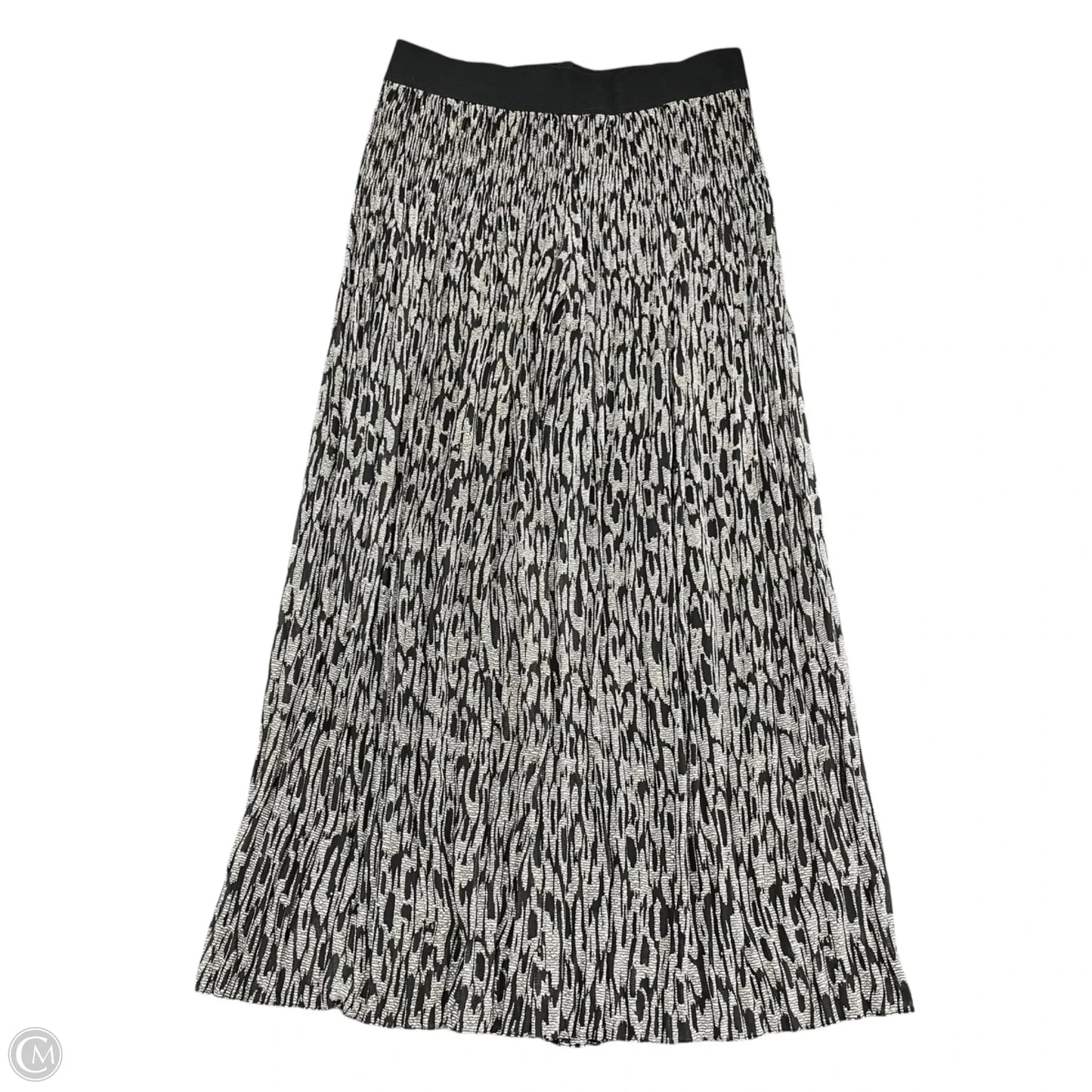 Pants Wide Leg By Alfani In Black & Grey, Size: L