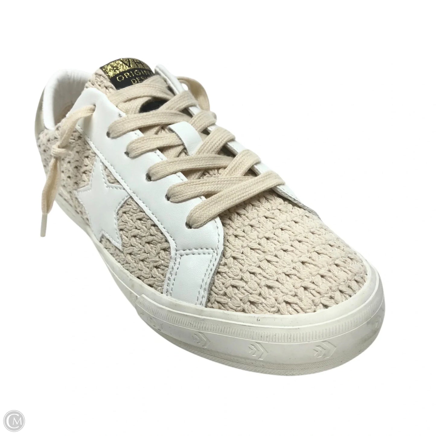 Shoes Sneakers By Vintage Havana In Cream, Size: 8